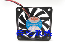The original TOP MOTOR DF126010BH 12V 0 32A 6010 6cm ultra slim chassis fan