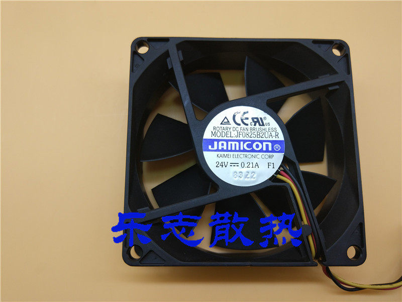 Original JAMICON inverter fan JF0825B2UA-R 24V 0 21A 8 cm 8025
