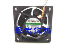 Jianzhun SUNON KDE2406PTV2 24V 1 2W 6025 6cm chassis inverter cooling fan