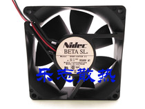 Nidec BETA SL D08T-24TS4 11 24V 0 26A 8025 8cm converter fan