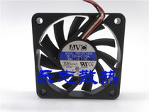 Original AVC F6010T12HS 12V 0 19A 6010 6cm 3-wire chassis server fan