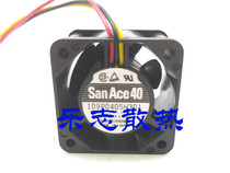 San Ace 40 109P0405H301 5V 0 68A 4028 4cm 3-wire converter chassis fan