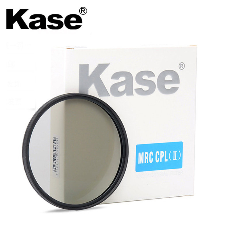 Kase card color CPL polarizer 40 5 43 46 49 52 55 58 62 67 72 77 82mm