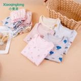 小青龙 Детское нижнее белье, комплект, тонкое удерживающее тепло термобелье для мальчиков для девочек, подходит для подростков