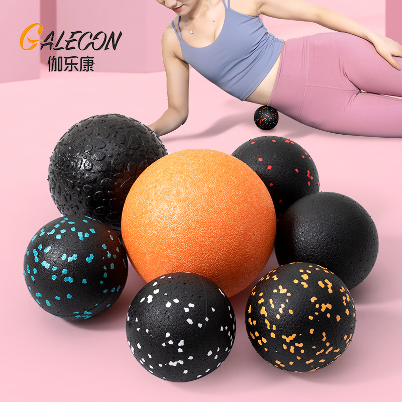Yoga Fitness Fascia film Ball Peanut Grain Massage Balls Big small Number of hands and feet Sole Waist Back Shoulders Cervical muscles Muscles Relax