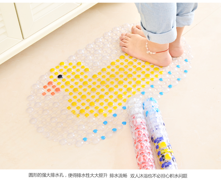 Thẻ tay áo mẫu thảm phòng tắm với cốc hút chống trượt thảm tắm phòng tắm mat phòng tắm mat cửa mat thảm xốp gấp gọn cho bé