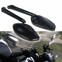 Motorcycle street car Storm eye CB190RCBF190R modified CNC Rearview Mirror Mirror large View Mirror