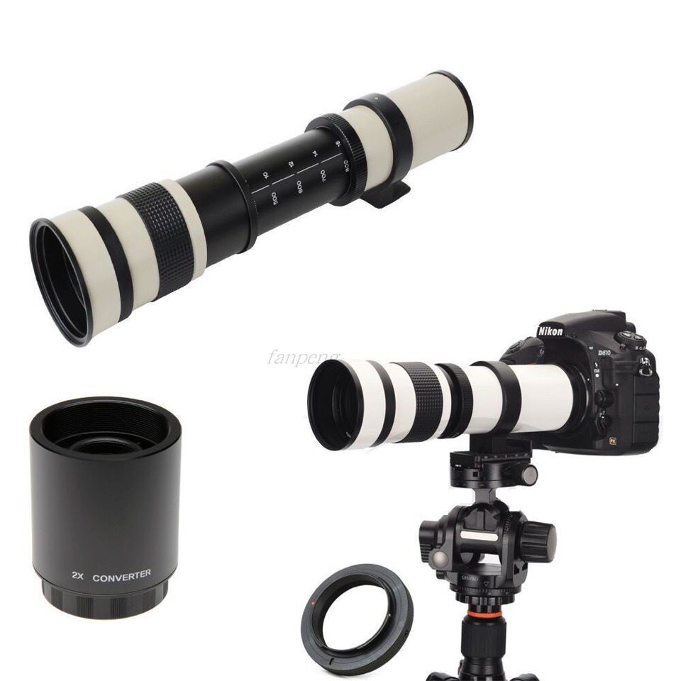 420-1600mm Kelda Micro SLAR zoom lens remote shooting bird for Canon R Nikon Z