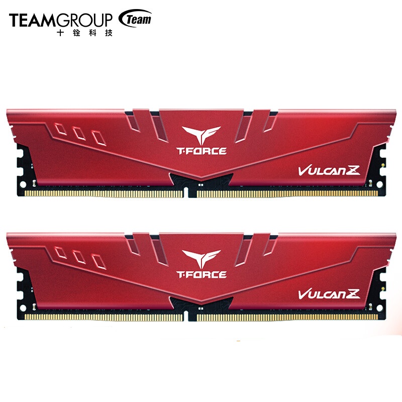 Ten Quan Team DDR4 Vulcan 16GB 3200 (8gb× 2) desktop game overclocking memory