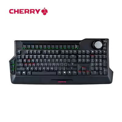 Shunfeng Cherry Cherry MX 9 0 backlight RGB Full key non-punch game mechanical keyboard black green tea shaft