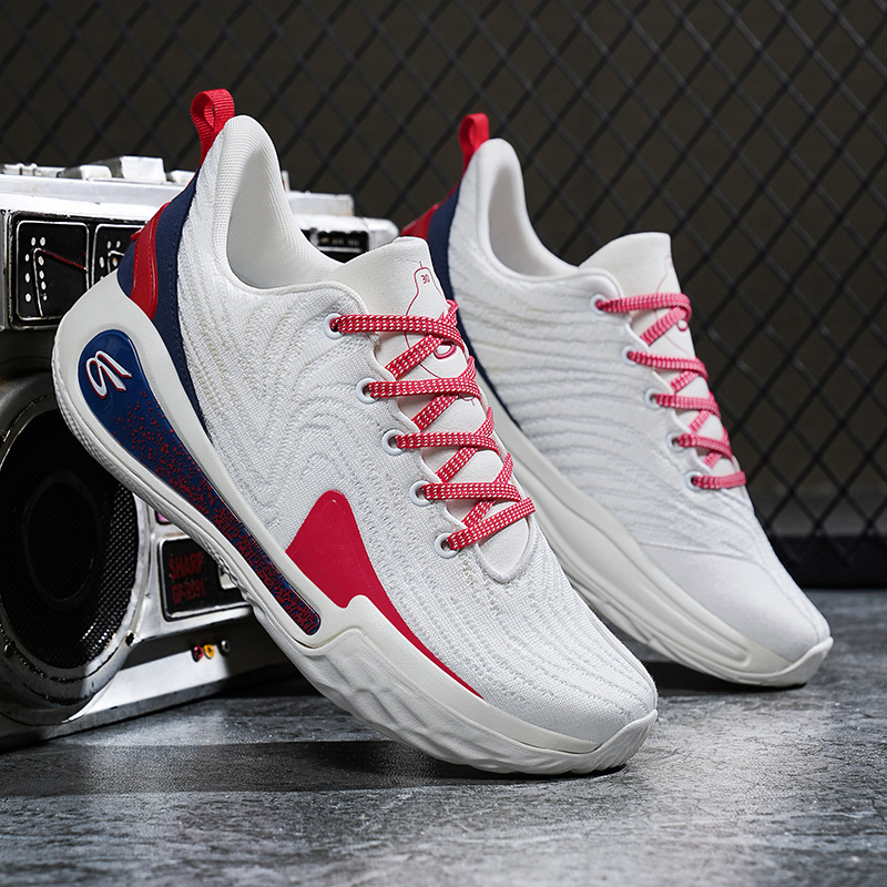 New Anti-Slip and Wear-Resistant Curry 12Th Generation Basketball Shoes in Pink, Purple, and Navy Blue, Practical and Durable Sports Shoes for Men and Women, Suitable for Students