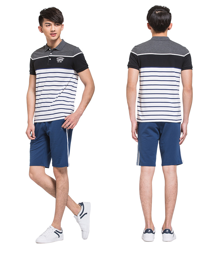 Polo sport homme XTEP en autre - Ref 560712 Image 14