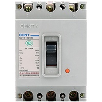 Chint moulded case circuit breaker (MCCB air switch open space 380V NM10-100 330 100A 80 60 250A