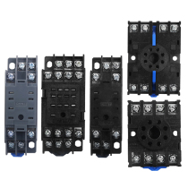 CHINT relay base 8-pin socket CZY08A-02 with HH52P MY2 JZX-22F 2Z