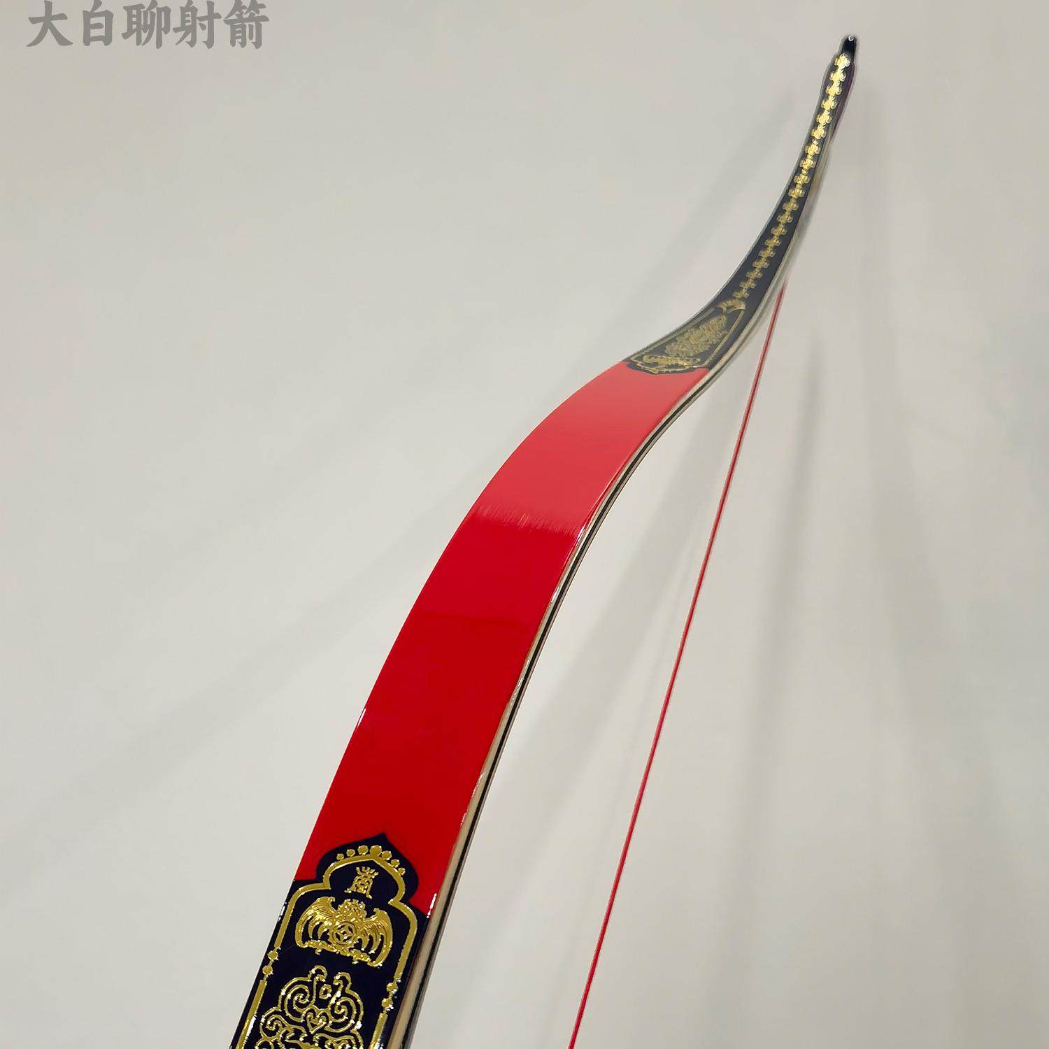 阿利弓箭敦煌飞天传统弓箭竞技比赛射箭练习长梢弓专业反曲层压弓-淘宝Taobao | 天猫Tmall