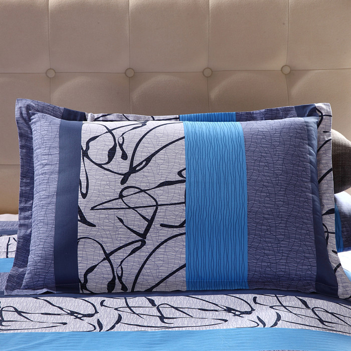 Bông chéo 100% cotton áo gối một cặp phim hoạt hình hoa tùy chỉnh đơn 48X74 vườn sọc - Gối trường hợp gối mây