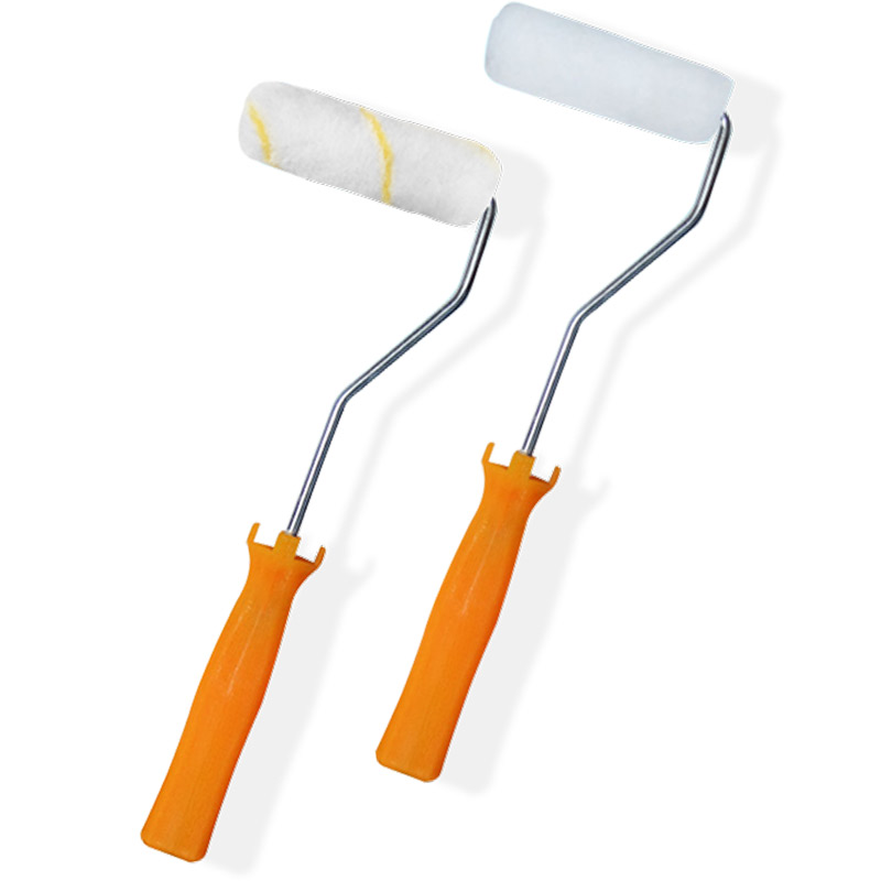 [USD 5.22] Xin Lotte 4 inch roller brush small thumb core paint latex