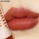 Sản phẩm mới của Hàn Quốc IM MEME MATT TO GO Matte Velvet lipstick lipstick matte 001 gỉ đỏ lá phong đỏ - Son môi