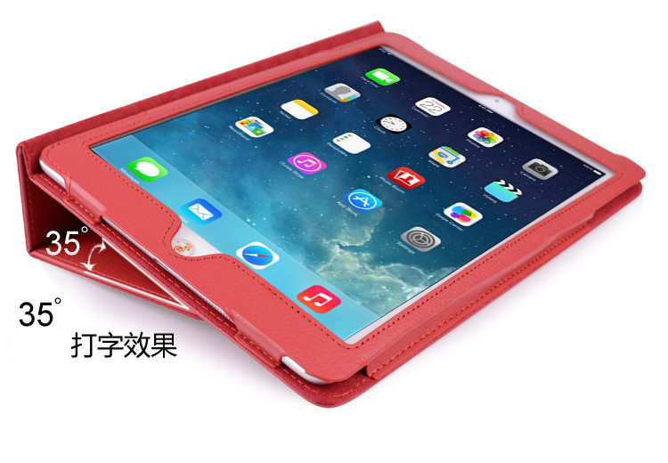 của Apple mới máy tính bảng ipad khí tay áo bảo vệ ban đầu 5 4 3 Mini2 vỏ bao da mỏng nhỏ 1 - Phụ kiện máy tính bảng bàn phím kết nối ipad