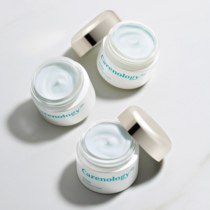 Bishin preferred spot Korea Kona blue carenology95 Blue Ai chrysanthemum cream moisturizing moisturizing soothing repair