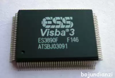 Brand new imported ESS ES3890F 603A87W four-sided patch QFP-128 feet