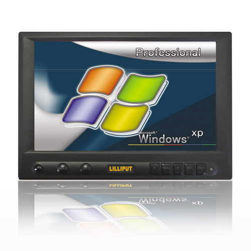 Lilippe 8 Inch Liquid Crystal Touch Display (889GL-80NP C T) 