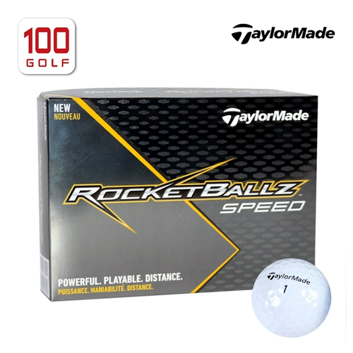 Taylormade Taylorme Golf Ball Rocketballz два -слой Ball Golf Long -Divence Two -Layer Ball