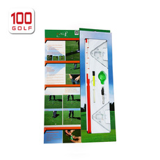 Обучающие товары для гольфа 好莱迪（linn-holiday）高尔夫推杆练习套装golf方向练习棒划线器