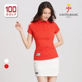 Castelbajac (французский C) женский артистическая эластичная короткая коротка для гольфа