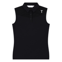 EuropeanTour European Tour golf womens short-sleeved T-shirt 24 summer cool slim slim Polo shirt