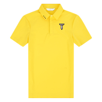 EuroTour Golf Eurotour Vêtements pour hommes manches courtes 24 lumière dété et fine écran solaire frais respirable Polo chemises