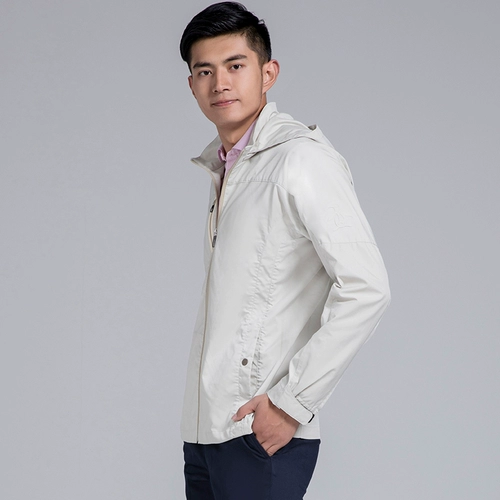 Munsingwear/Wanxingwei Golf Clothing Мужская куртка осень и зимние виды спорта и повседневная куртка с капюшоном