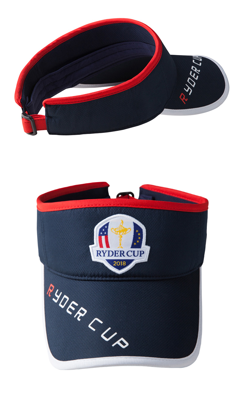 RyderCup Ryder Cup Golf Hat Mùa hè của nam giới Không có nắp điều chỉnh dù để che nắng Hat 18 Sản phẩm mới 	túi đựng gậy golf callaway	