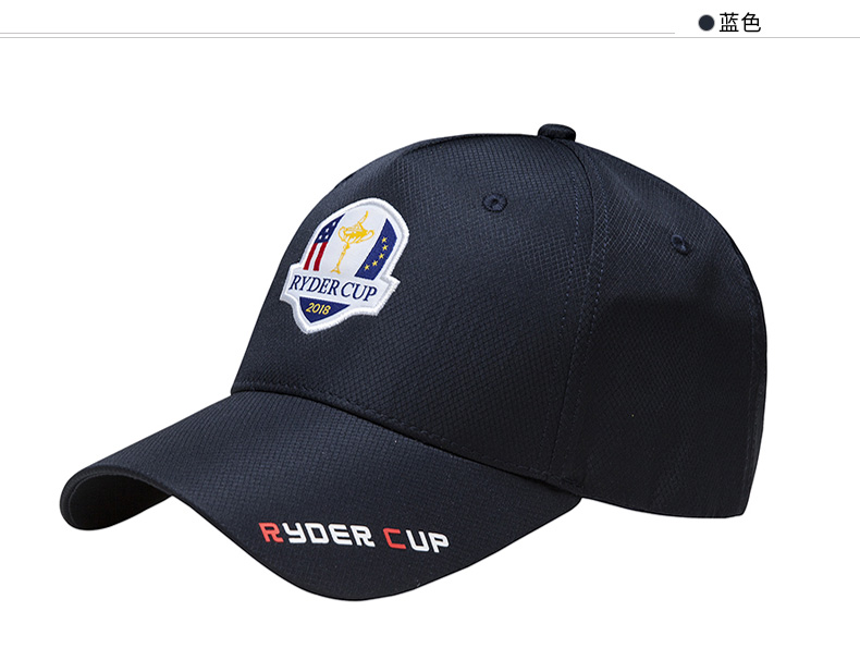 RyderCup Ryder Cup Golf Hat Đàn ông nhanh khô Golf Hat điều chỉnh Sun Hat 18 Sản phẩm mới 	bộ đánh golf trong nhà	