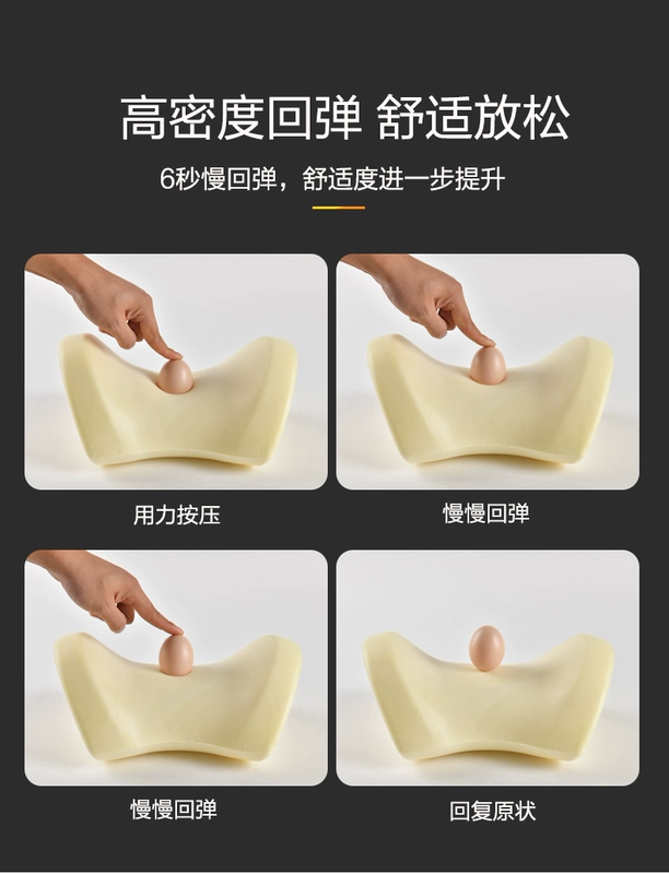 tựa đầu ghế ô tô Gối tựa đầu ô tô, tựa lưng, gối cổ ô tô, đệm ghế ô tô, gối ngủ, đệm, đồ dùng xe bốn mùa gối tựa đầu ô tô gối ô tô