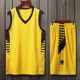 Men's Summer Jersey Vest Shorts Large Size Loose Fitness Sports Quick-Drying Vest Casual Running Shorts Basketball Uniform