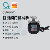 Graffiti smart APP wireless manipulator electric WiFi ZigBee water valve switch controller mechanical valve