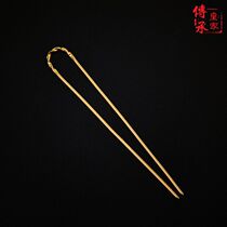 The Tang Dynasty 100 hitch a U type hairpin.