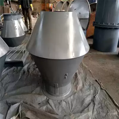 Self-produced and self-sold DN400 steel conical ventilation ball and various drainage series products are sold in stock by Puhang