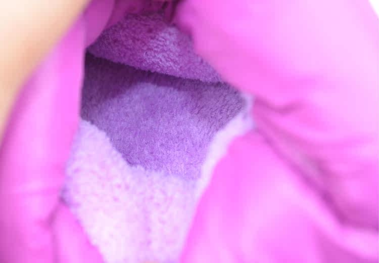 Pantoufles enfants en autre pour hiver - Ref 1027132 Image 19