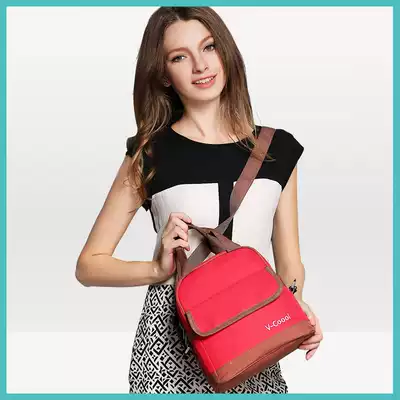 V-Coool detachable back milk bag breast milk fresh bag environmental protection ice bag lunch bag storage milk bag insulation bag