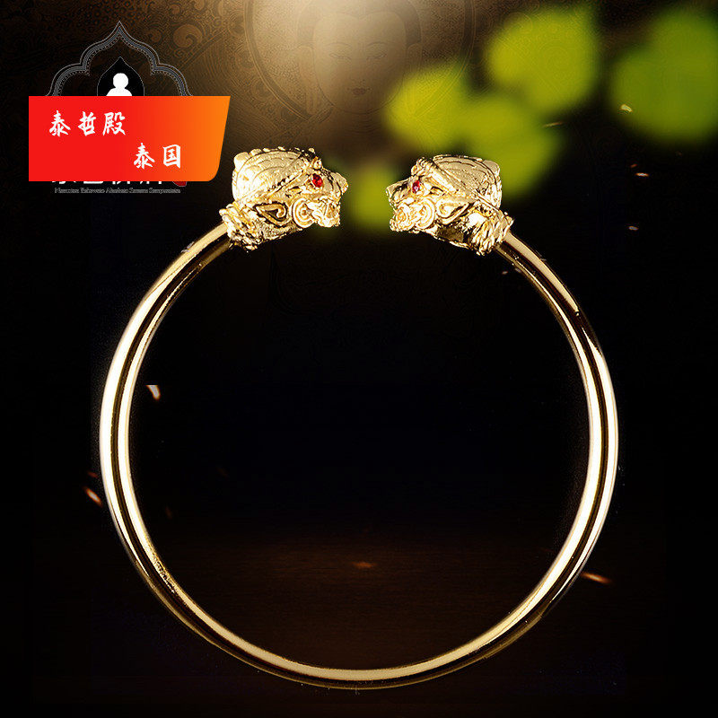 Thailand Buddha brand authentic Long Po rain Hanuman God of War bracelet Thailand bracelet