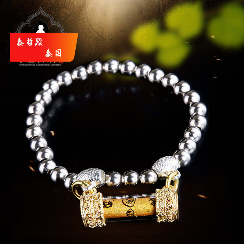 Authentic Thai Buddha brand LP Lok hand tagu Thai hand chi