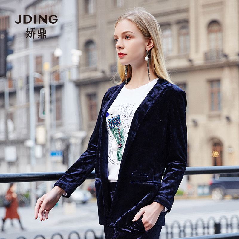 Veste pour femme JDING   en Polyester - Ref 3219086 Image 4