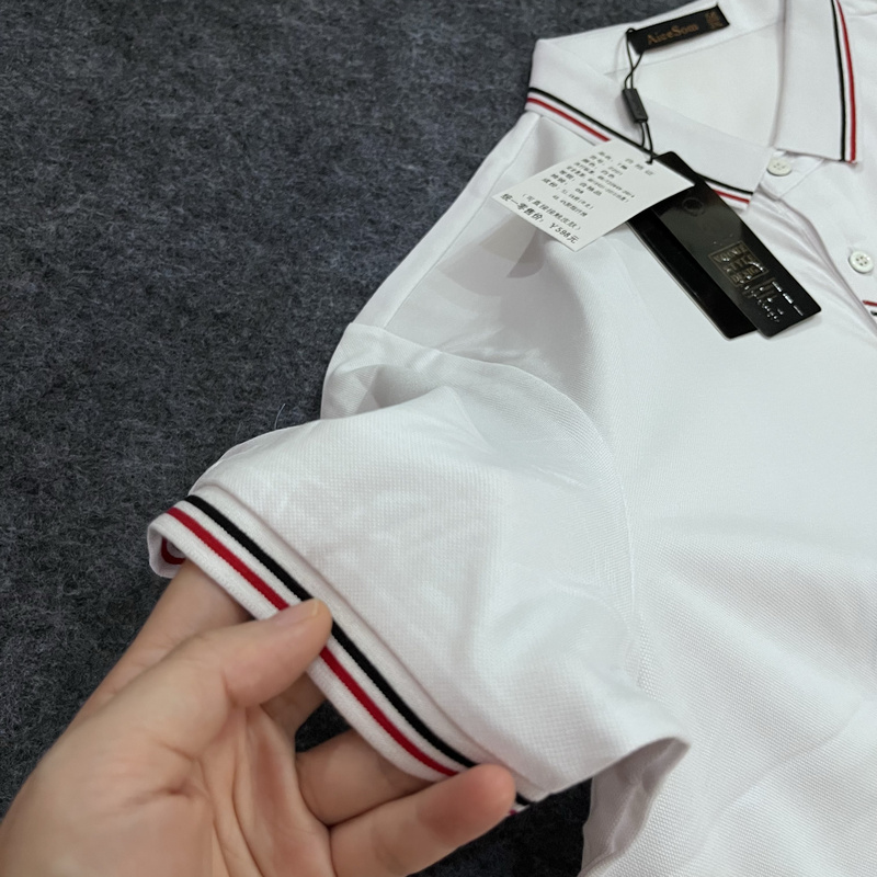 Egger S Men's Casual Business Free Work Dad Pineapple Polo Lapel Short Sleeve T-Shirt Boss Recommendation Egger S Men's Casual Business Free Work Dad Pineapple Polo Lapel Short Sleeve T-Shirt Boss Recommendation