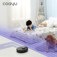 Laser ngôn ngữ nhỏ màu đen 匣 thương hiệu máy quét nhà thông minh tự động cao cấp - Robot hút bụi máy hút bụi cầm tay mini