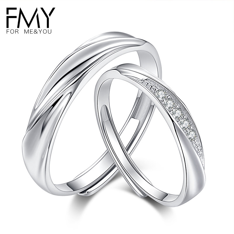 Bague mixte en Argenterie - Ref 3088859 Image 3