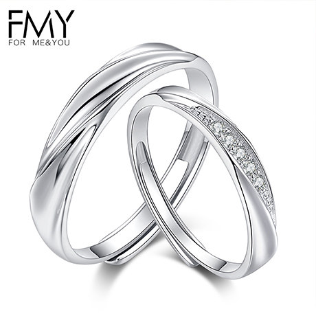 Bague mixte en Argenterie - Ref 3088859 Image 5