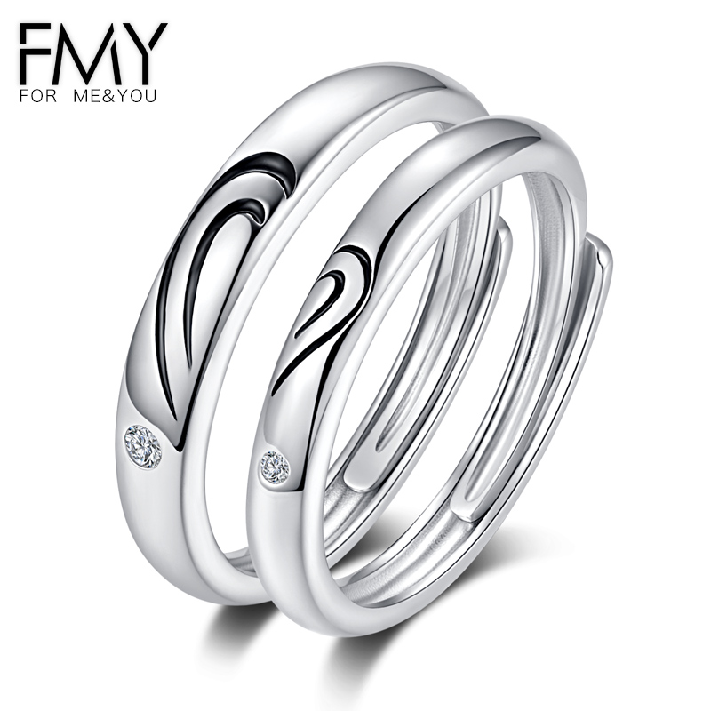 Bague mixte en Zircone synthetique strass - Ref 3087627 Image 5