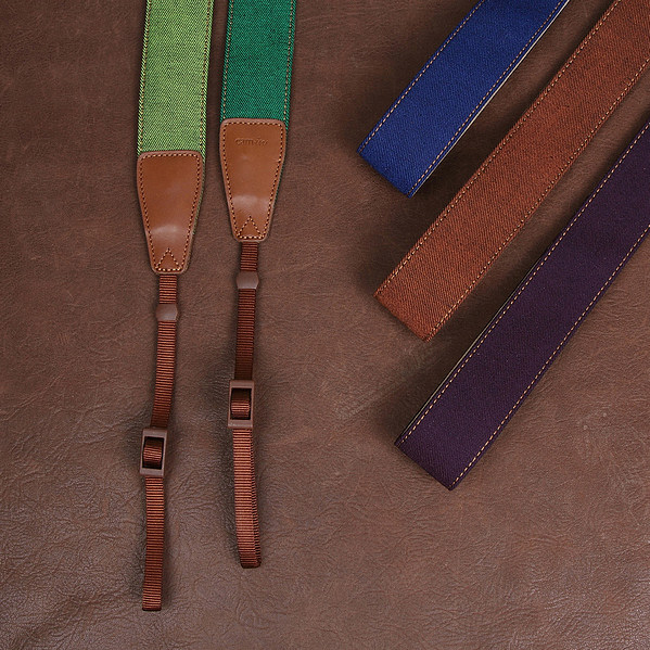 cam-in Cotton Cotton Cowboy Series Professional Camera Strap Universal Interface CS060